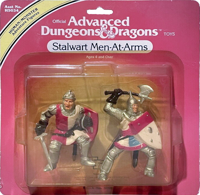 Stalwart Men-At-Arms