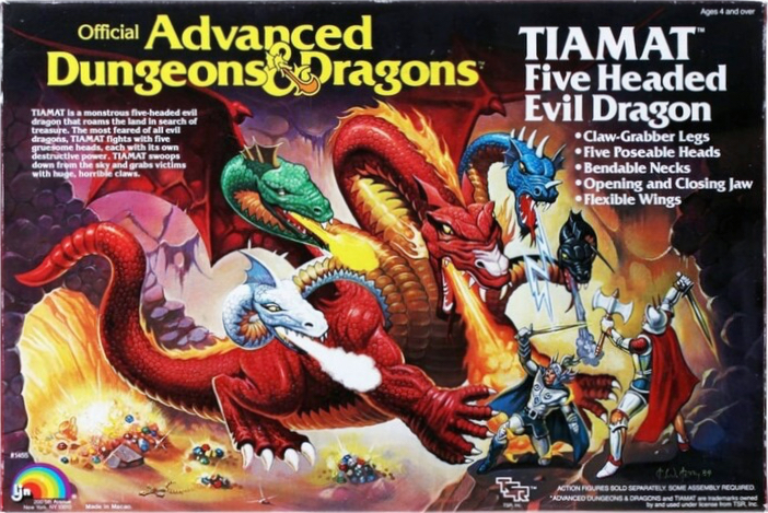 Tiamat Dragon