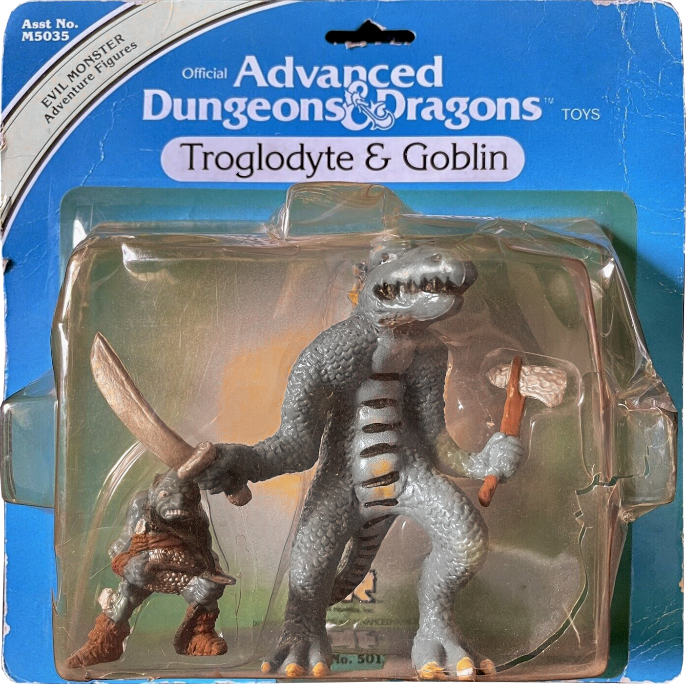 Troglodyte & Goblin