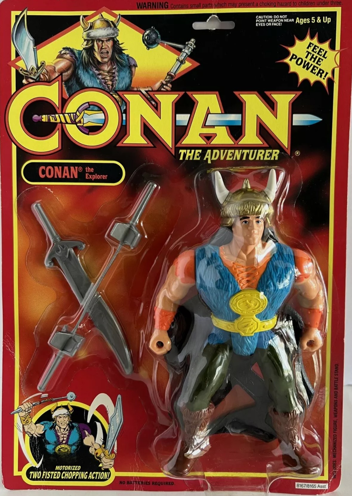 Conan the Explorer