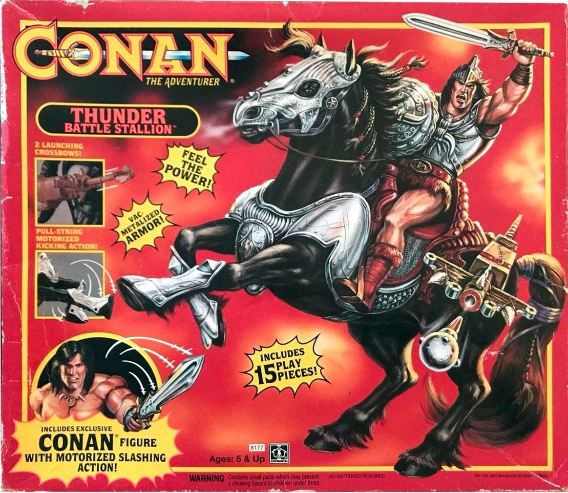 Thunder Battle Stallion