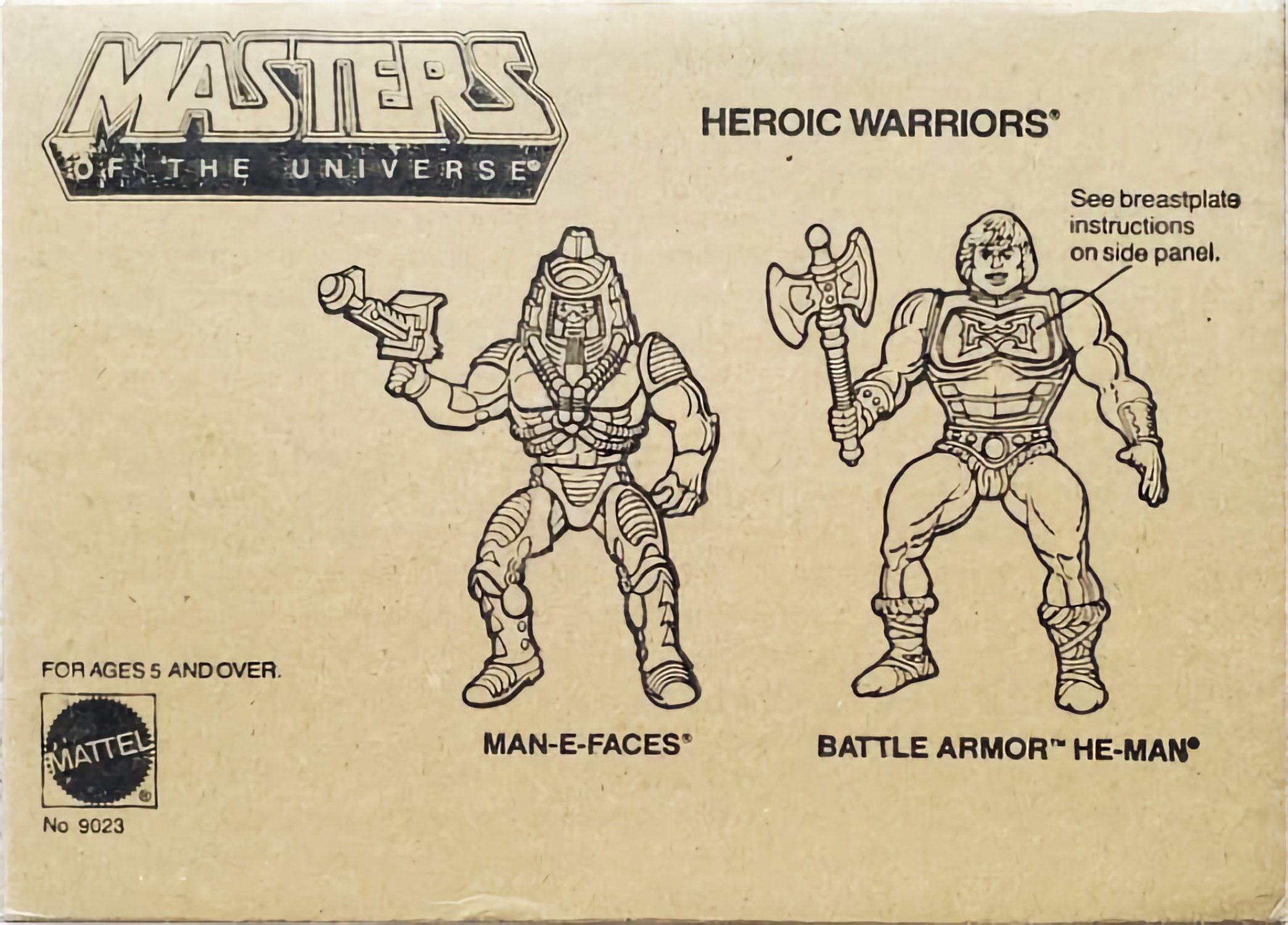 Battle Armor He-Man & Man-E-Faces