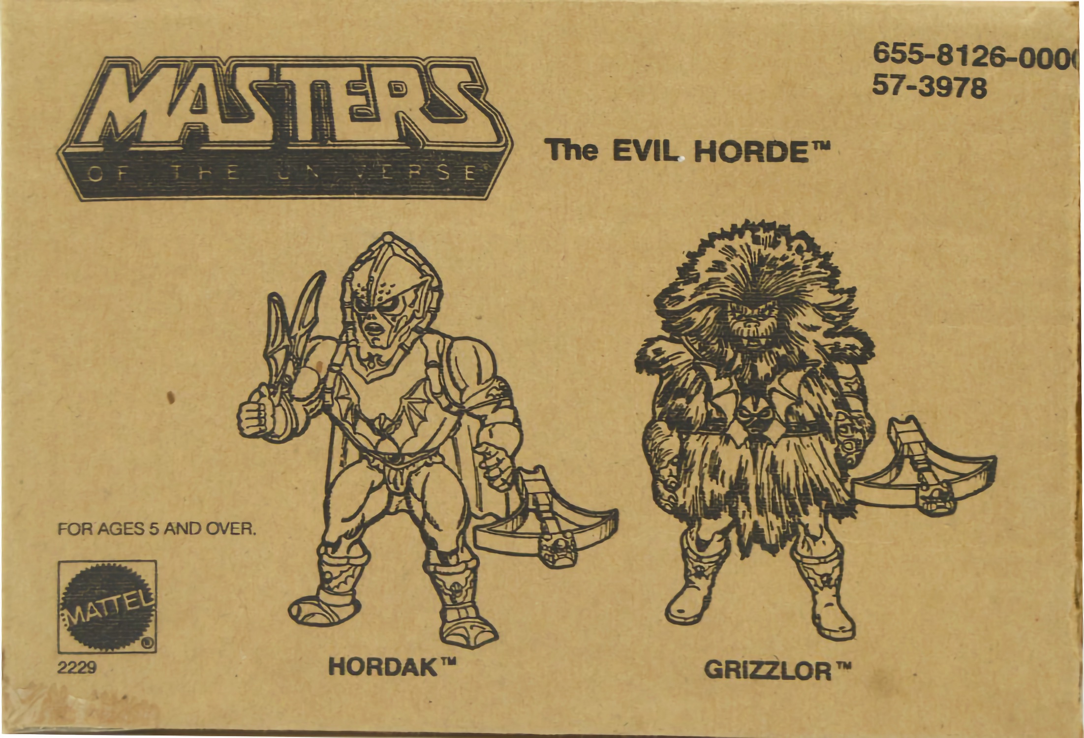 Hordak & Grizzlor