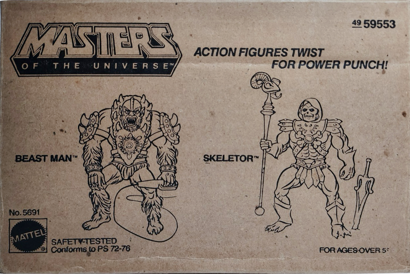 Skeletor & Beast Man
