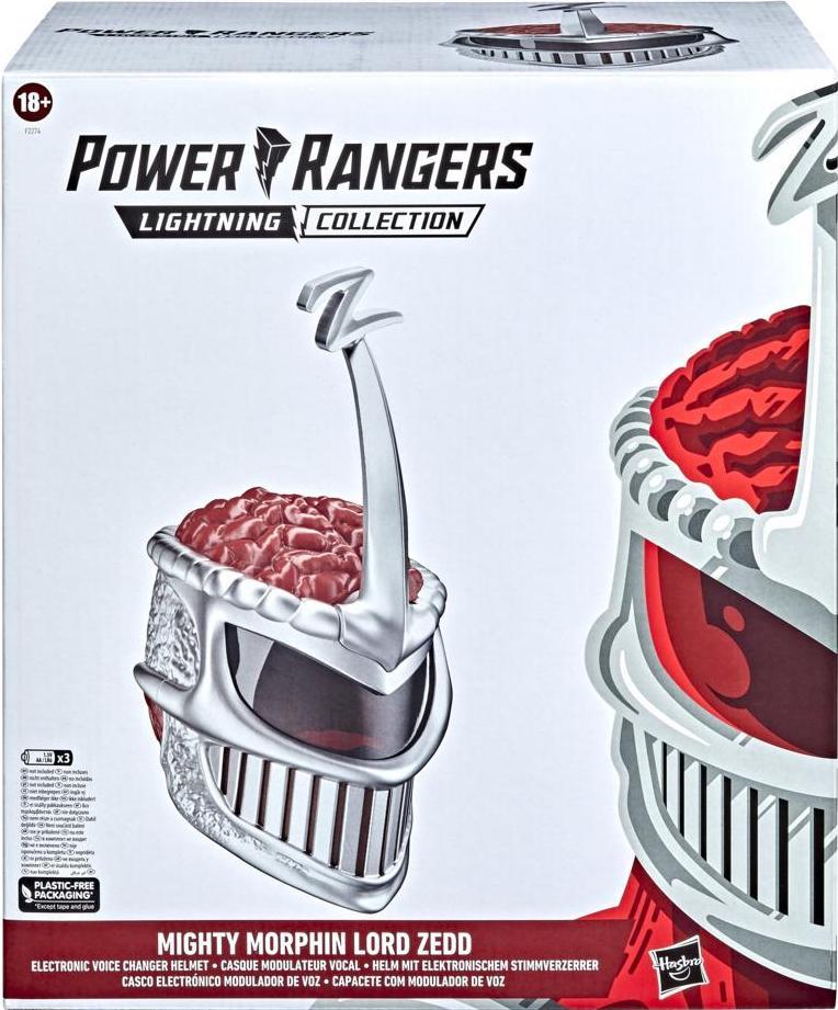 Lord Zedd Helmet