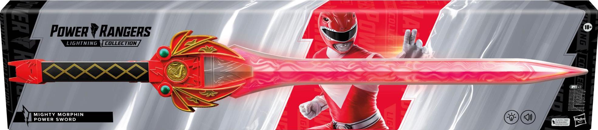 Red Ranger Power Sword