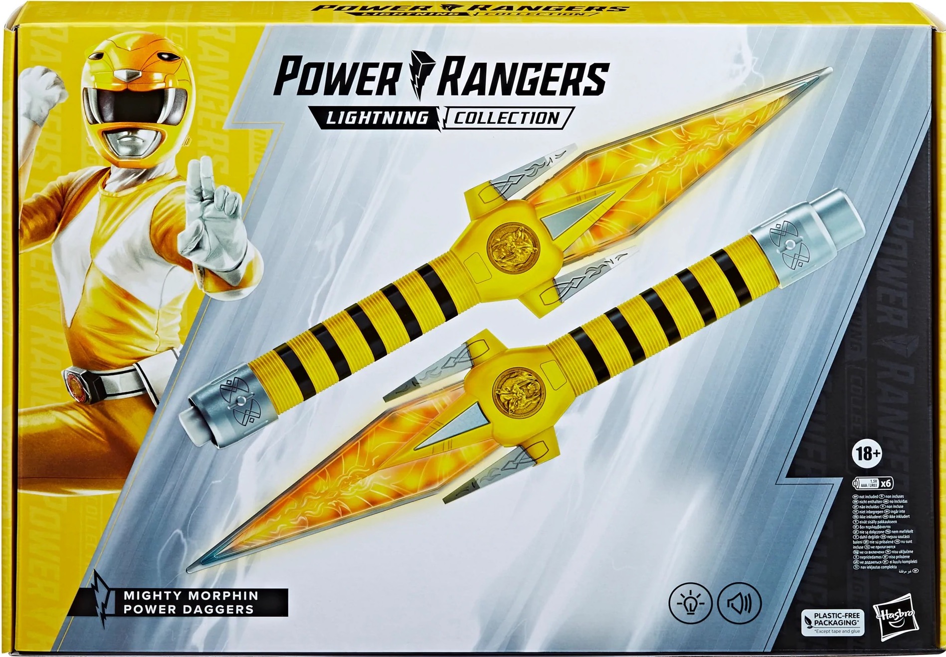 Yellow Ranger Power Daggers